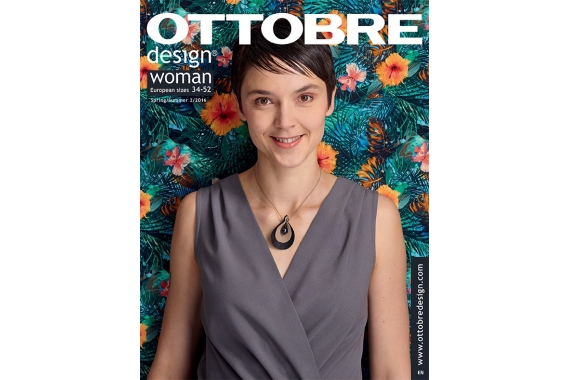 Журнал выкроек OTTOBRE design® Woman 2/2016 фото