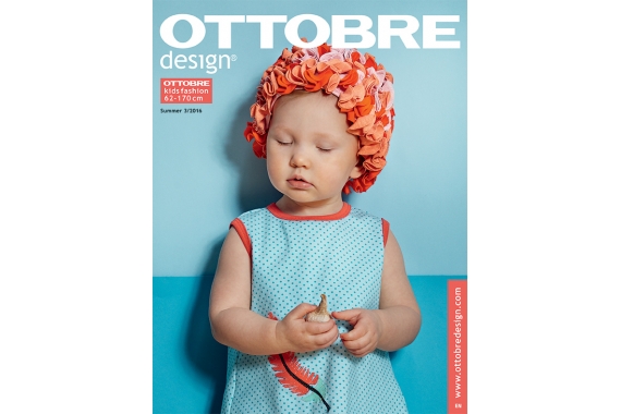 Журнал выкроек OTTOBRE design® Kids 3/2016 фото