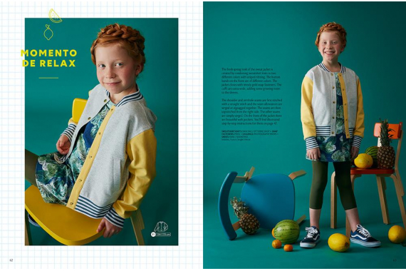 Журнал выкроек OTTOBRE design® Kids 1/2017 - фото №17