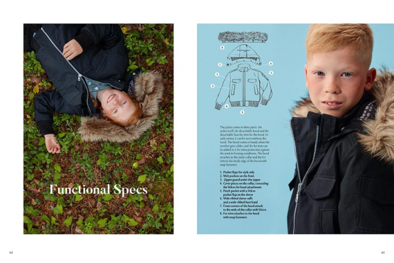 Журнал выкроек OTTOBRE design® Kids 6/2017 - фото №18