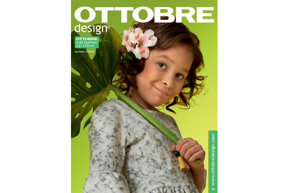 Журнал выкроек OTTOBRE design® Kids 3/2018 фото