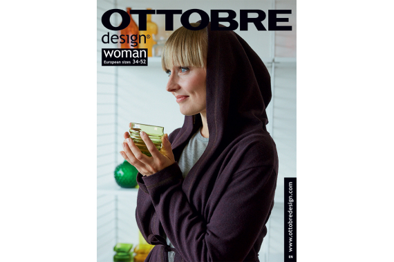 Журнал выкроек OTTOBRE design® Woman 5/2018 фото