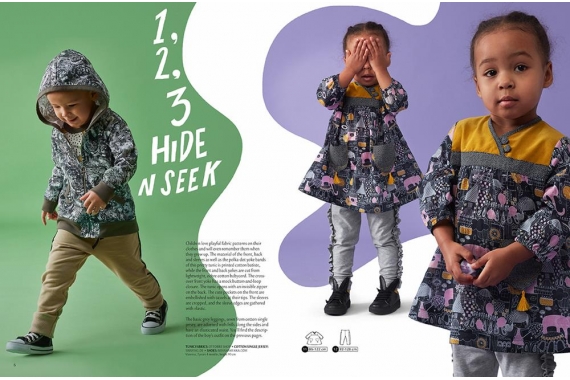 Журнал выкроек OTTOBRE design® Kids 1/2019 - фото №3