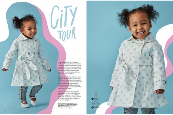 Журнал выкроек OTTOBRE design® Kids 1/2019 - фото №6