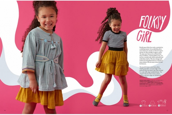Журнал выкроек OTTOBRE design® Kids 1/2019 - фото №7