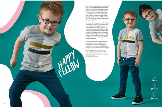 Журнал выкроек OTTOBRE design® Kids 1/2019 - фото №10