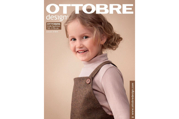 Журнал выкроек OTTOBRE design® Kids 4/2019 фото