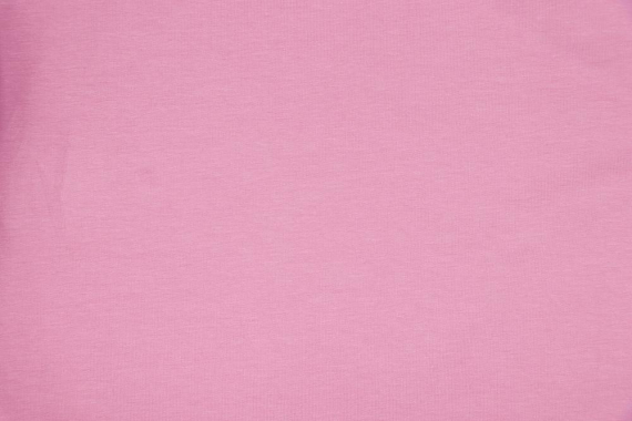 Футер однотонный - светло-розовый - фото №2