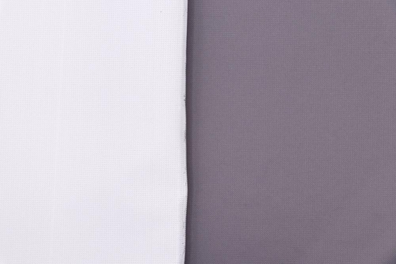 Ткань курточная - Brooklin - серый - фото №2