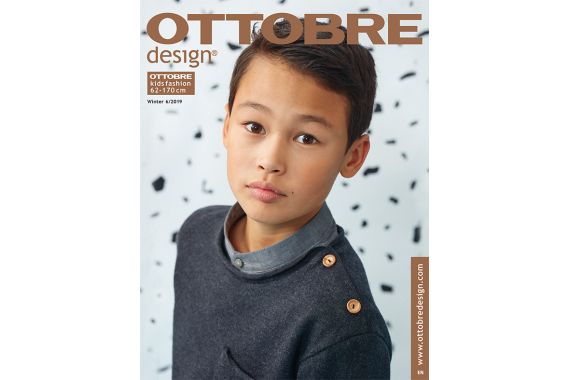 Журнал выкроек OTTOBRE design® Kids 6/2019 фото