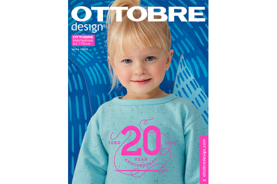 Журнал выкроек OTTOBRE design® Kids 1/2020 фото