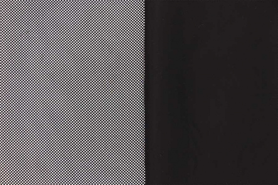Подкладка фольгированная - снежинки, черная, хамелеон - фото №3