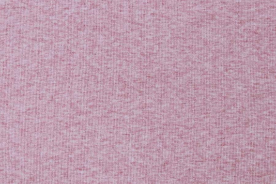 Кашкорсе с лайкрой - меланж, розовый - фото №3