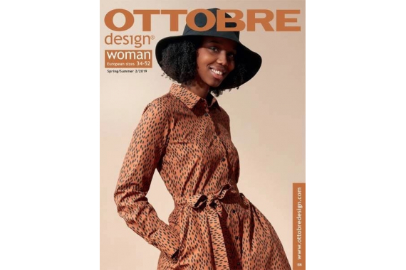 Журнал выкроек OTTOBRE design® Woman 2/2019 фото