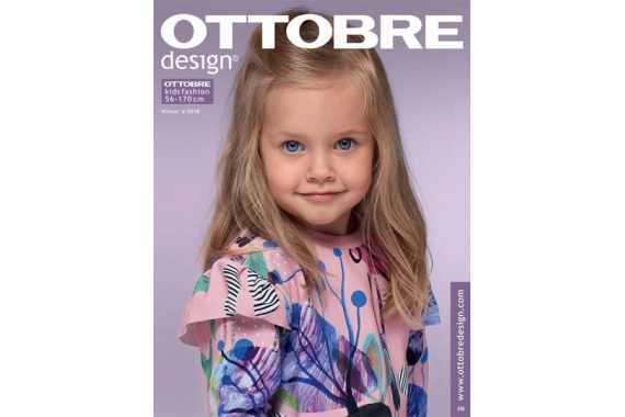 Журнал выкроек OTTOBRE design® Kids 6/2018 фото
