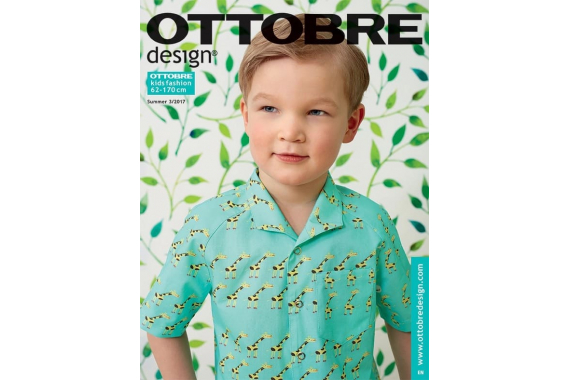 Журнал выкроек OTTOBRE design® Kids 3/2017 фото