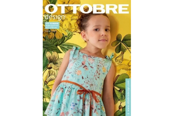 Журнал выкроек OTTOBRE design® Kids 3/2019 фото