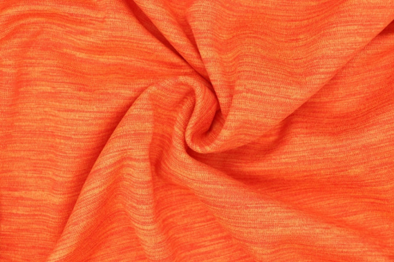 Флис катионик - оранжевый фото