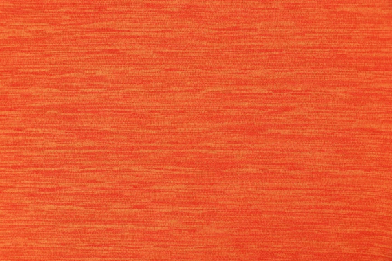Флис катионик - оранжевый - фото №3