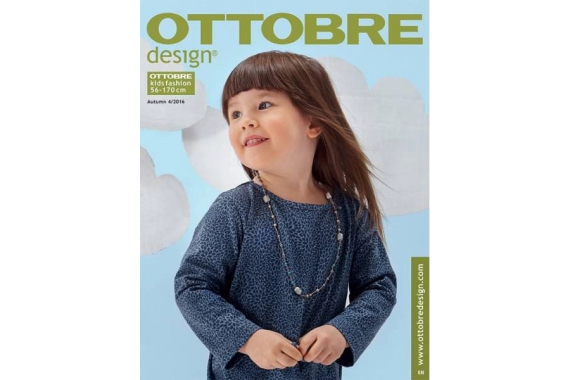 Журнал выкроек OTTOBRE design® Kids 4/2016 фото