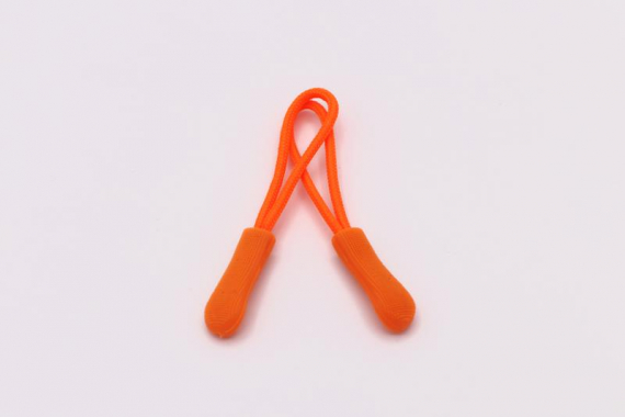 Пуллер для бегунка - оранжевый фото