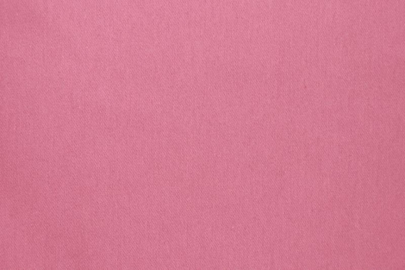 Джинсовая ткань однотонная - розовый - фото №3