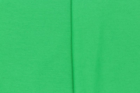 Кулирка однотонный - зеленый - фото №2