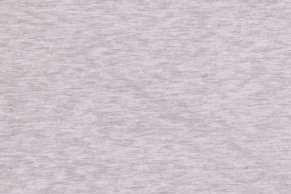 Кулирка однотонный - светло-серый меланж - фото №3