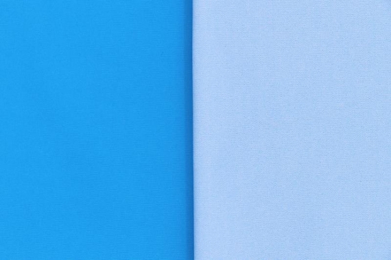 Ткань курточная - Dewspo - голубой - фото №2