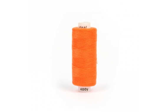 Нитки швейные IDEAL оранжевый (579) фото