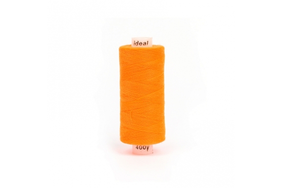 Нитки швейные IDEAL оранжевый (580) фото