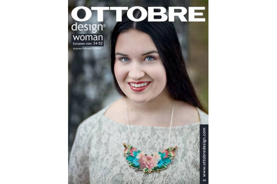 Журнал выкроек OTTOBRE design® Woman 5/2016 фото