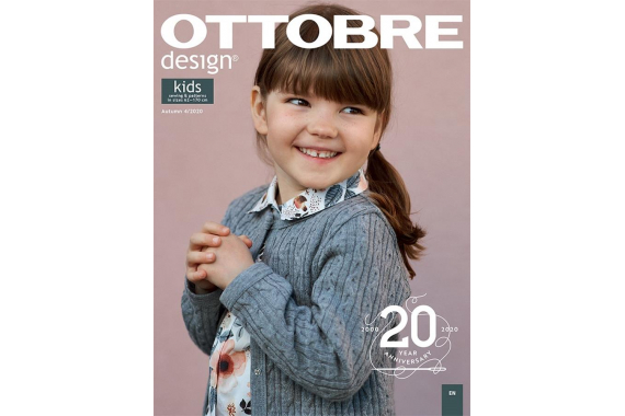 Журнал выкроек OTTOBRE design® Kids 4/2020 фото