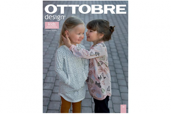 Журнал выкроек OTTOBRE design® Kids 4/2020 - фото №19