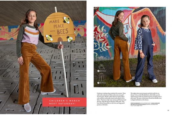 Журнал выкроек OTTOBRE design® Kids 4/2020 - фото №14