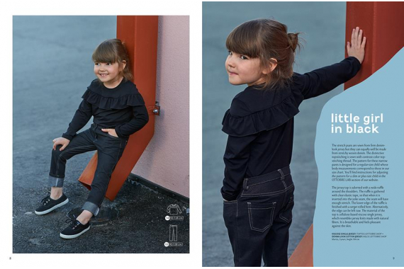 Журнал выкроек OTTOBRE design® Kids 4/2020 - фото №4