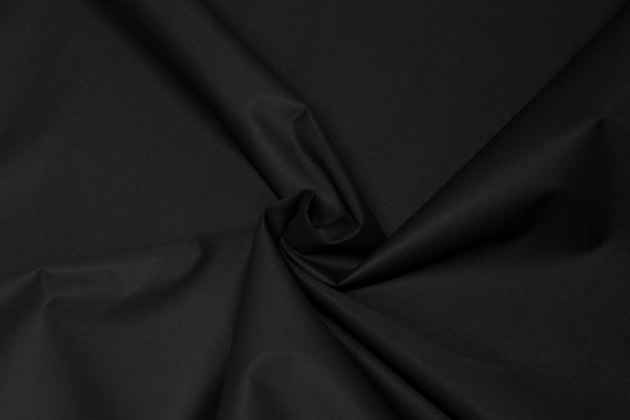 Ткань курточная - Мембрана - черный фото