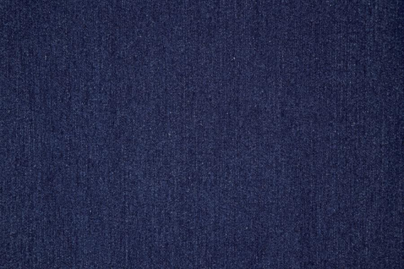 Джинс однотонный - темно-синий - фото №3