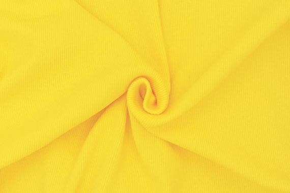 Кашкорсе с лайкрой - желтый фото