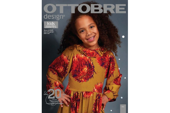 Журнал выкроек OTTOBRE design® Kids 6/2020 фото