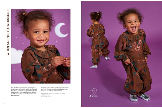 Журнал выкроек OTTOBRE design® Kids 6/2020 - фото №2