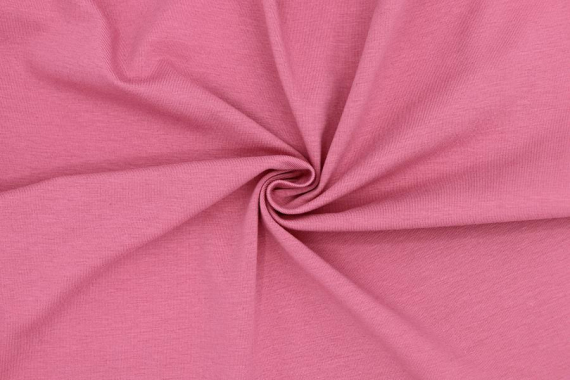 Кулирка с лайкрой - пыльно-розовый фото
