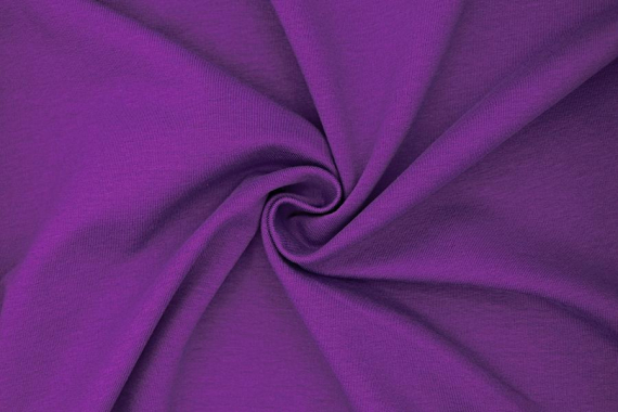Футер однотонный - фиолетовый фото