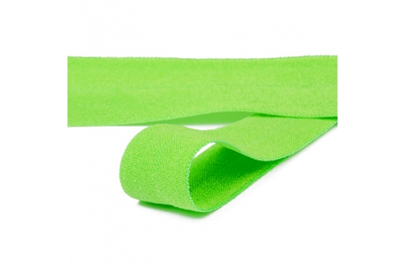 Бейка окантовочная стрейч матовая - зеленый фото