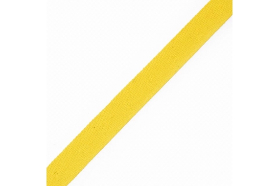 Лента киперная - желтый. 13 мм фото