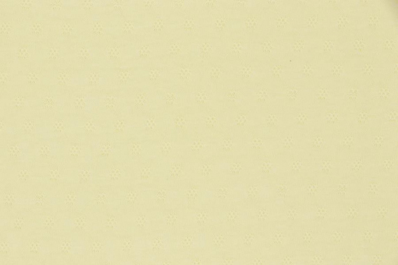 Кулирка ажур - светло-желтый - фото №2