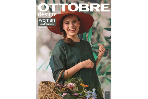 Журнал выкроек OTTOBRE design® Woman 2/2021 фото