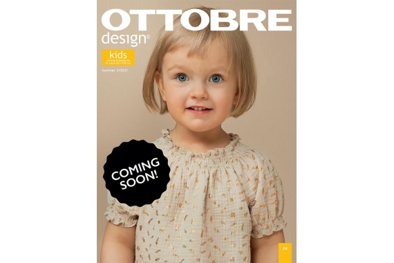 Журнал выкроек OTTOBRE design® Kids 3/2021 фото
