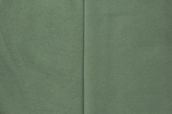 Джинсовая ткань однотонная - сизый зеленый - фото №2