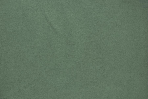 Джинсовая ткань однотонная - сизый зеленый - фото №3